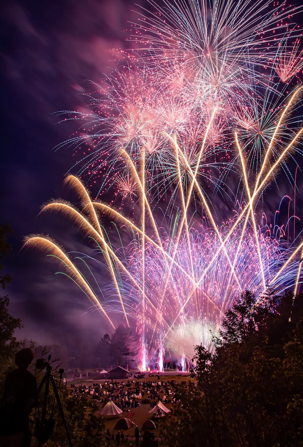 花火大会の企画