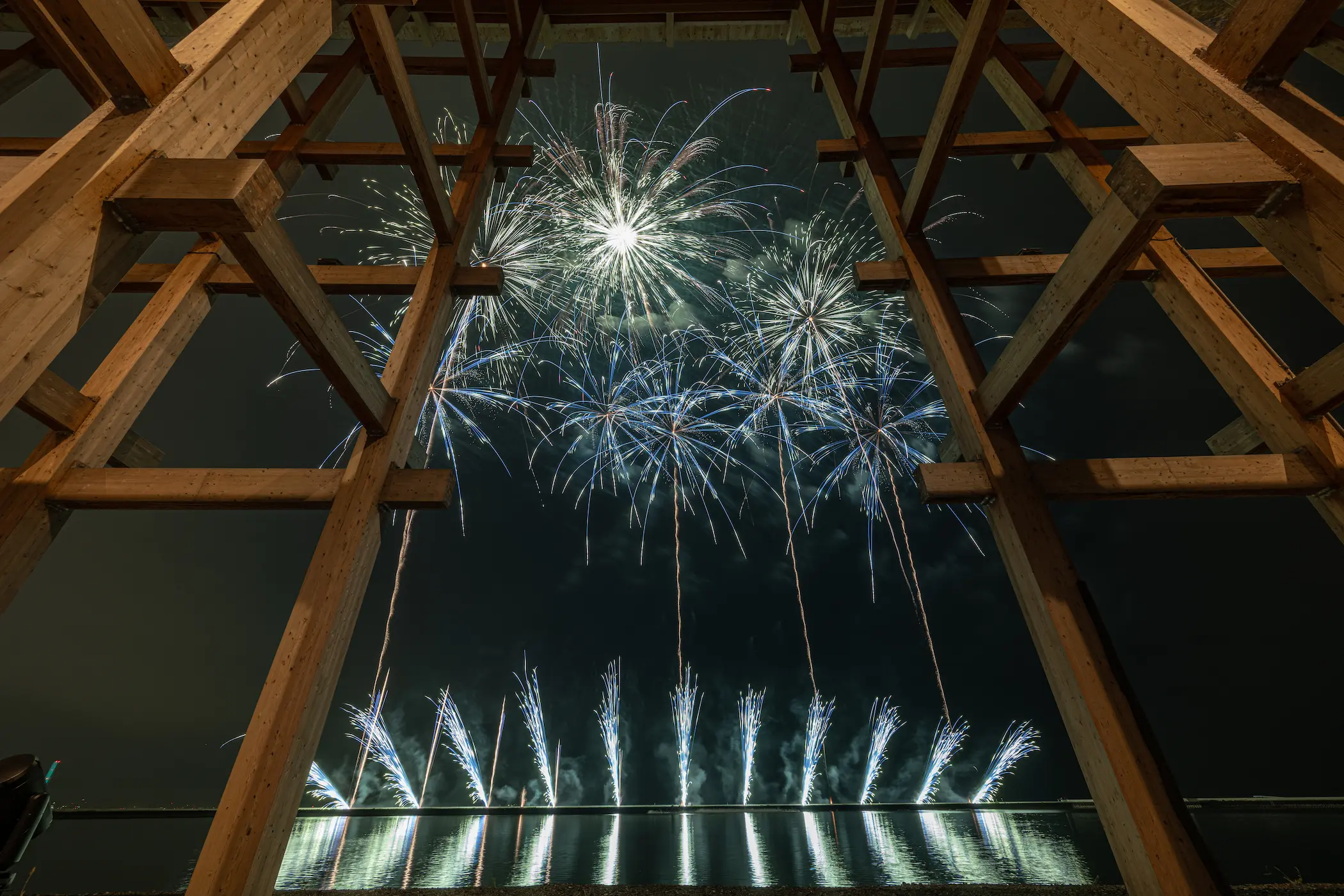 EXPO Thanks 花火 スペシャルバージョン