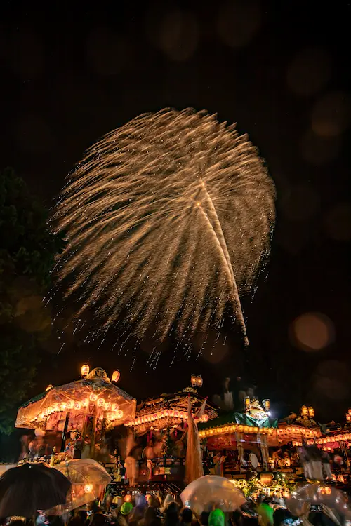 阿禮神社例大祭