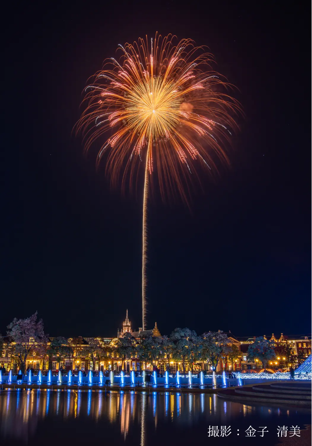 第12回九州一大花火まつり（撮影者：金子 清美）