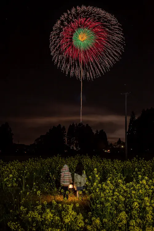 大曲の花火春の章