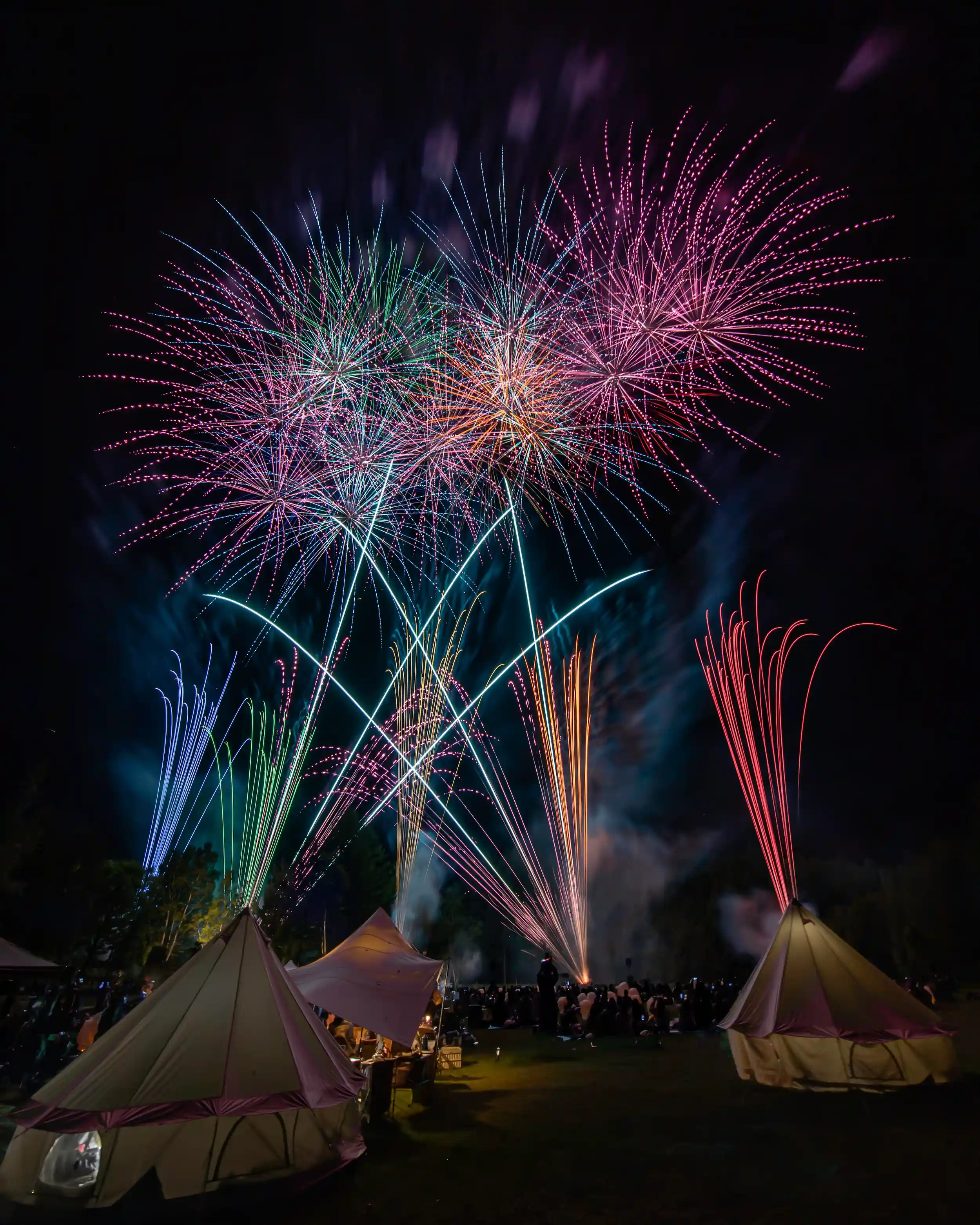 花火大会の企画